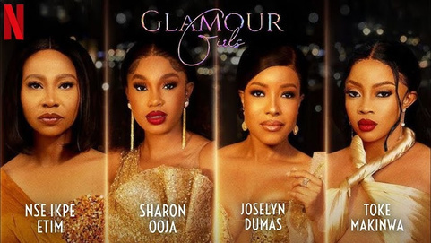 Glamour Girls artwork